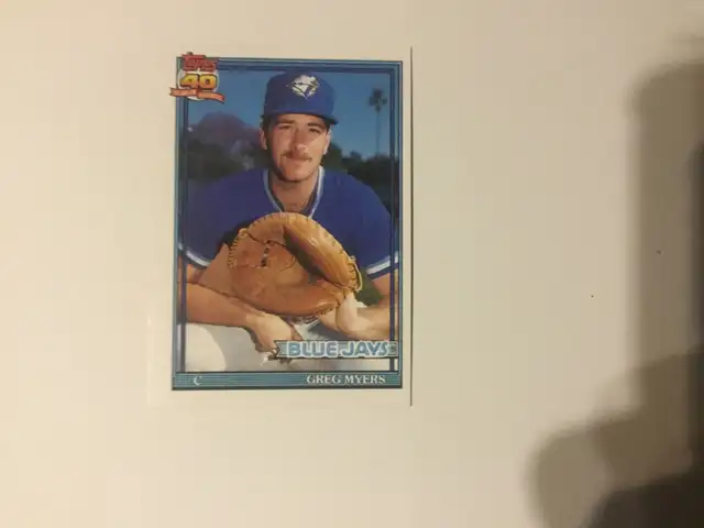 Greg Myers グレッグ・マイヤーズ ブルージェイズ　サイン球 Greg Myers's sports card | Arts & Collectibles | St. Catharines