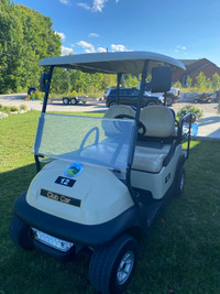 2014 Club Car Precedent Gas Powered Golf Cart