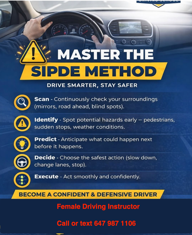Female Driving Instructor G/G2 Training MTO Licensed565629672700006406