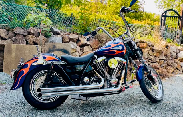 1982 Harley FXR in Street, Cruisers & Choppers in Vernon - Image 2
