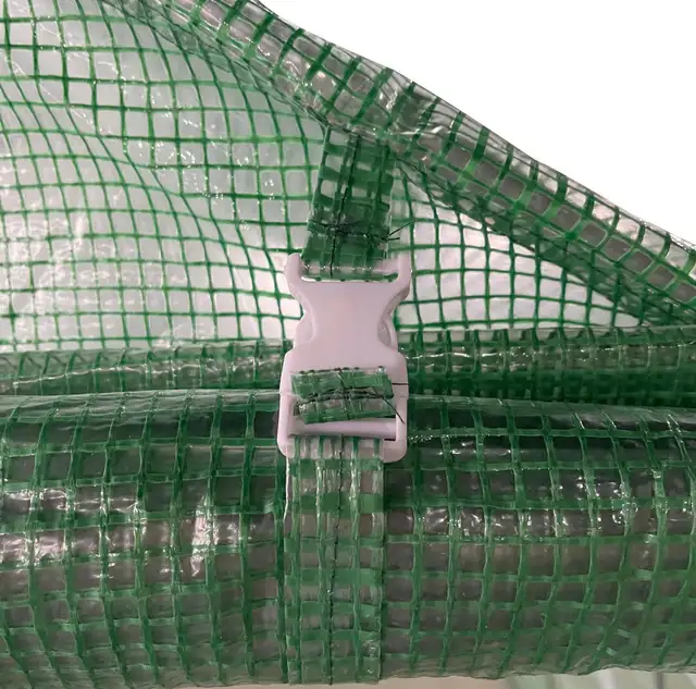 12.5' x 6.3' x 6.4' Steeple Walk-in Tunnel Greenhouse  in Outdoor Tools & Storage in Markham / York Region - Image 10