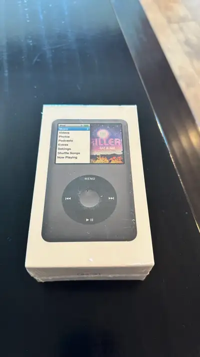 Apple iPod Classic 160GB Black (MC297C/A) – Factory Sealed, View more