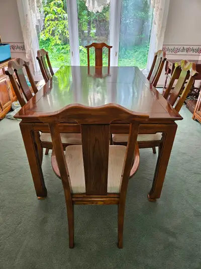 Dining room set- large *excellent condition*, View more