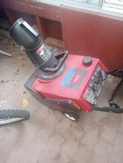 Toro Snowblower  , View more