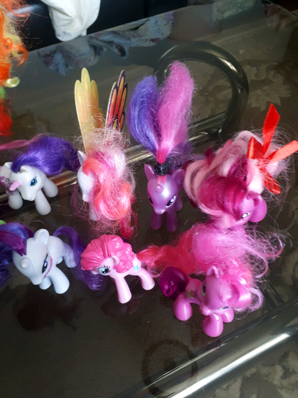Huge lot of 19  my little pony figures different sizes  in Toys & Games in Oakville / Halton Region - Image 9