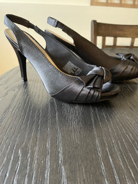 Black High Heel Dress Shoes