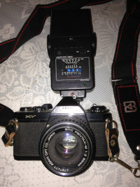 Pentax MV SLR Vintage 35mm Film Camera Fully functional