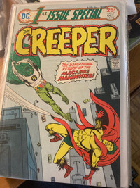 1st Issue Special  The Creeper #7,  DC Comics