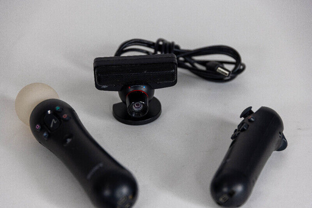 Sony PlayStation Move Motion Controller, Navigation Controller + in Sony Playstation 3 in Barrie - Image 2