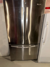 Whirlpool WRF540CWHZ French Door Refrigerator, 36 inch Width, EN