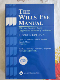 The Wills Eye Manual 4th edition