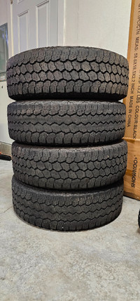 Tires. 275/70R18 E