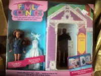 FAMILY CORNERS MELODY NICHOLAS NICHELLE DOLL OUTFIT HOUSE NEW