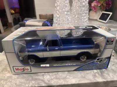 1/18 diecast maisto 1979 ford f-150 pickup truck new, View more