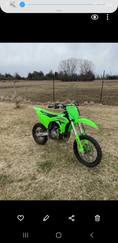 Brand new freshly rebuilt 2017 KX 85.  With after market add ons in Dirt Bikes & Motocross in Napanee - Image 4