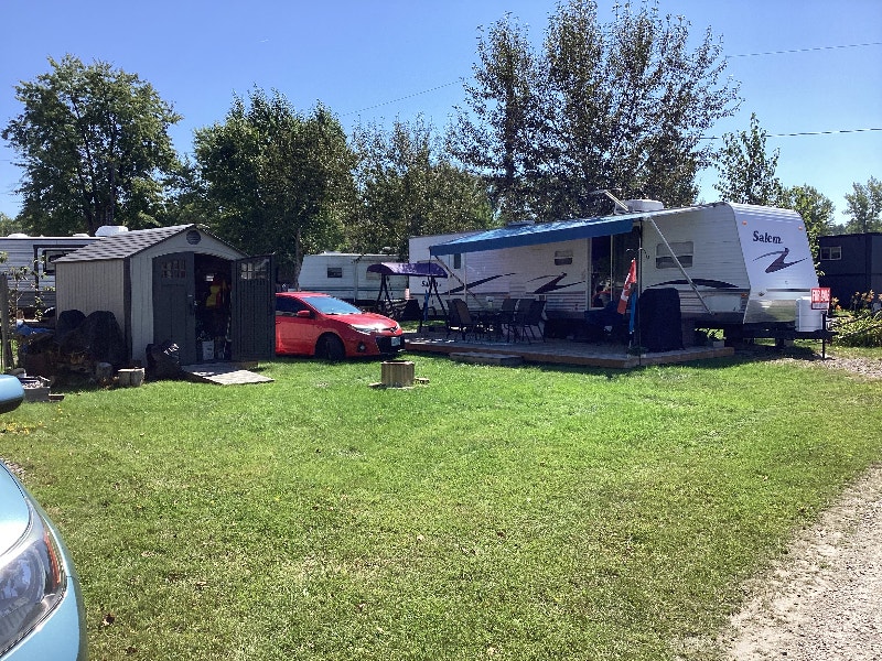 2007 forest river salem RVs & Motorhomes Sudbury Kijiji