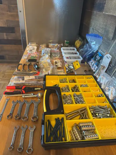 Miscellaneous Hardware and Tools, View more