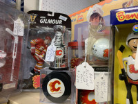 Calgary Flames NHL Collectibles Memorabilia NHL Booth 278