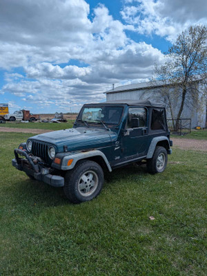 1998 Jeep TJ Sport