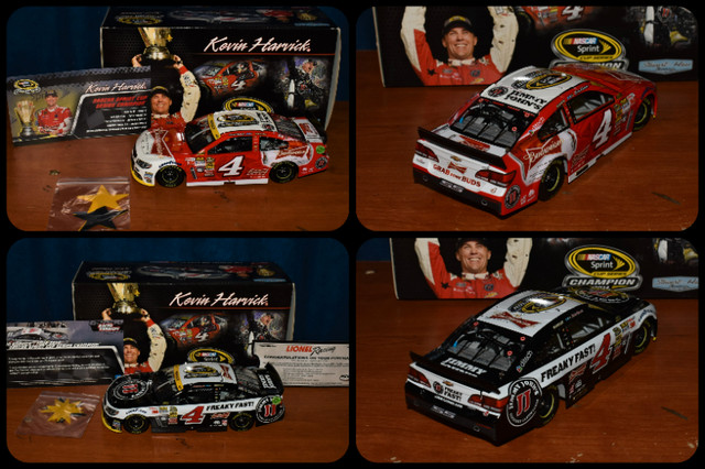 Kevin Harvick 1/24 Scale NASCAR  Diecasts in Arts & Collectibles in Bedford - Image 2