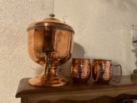 Copper Samovar