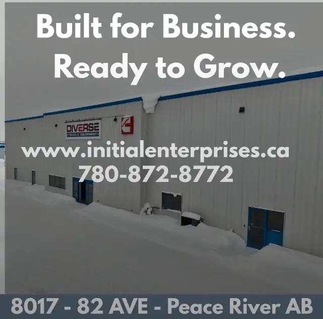 Peace River, AB - Commercial Rental Space!  in Commercial & Office Space for Rent in Grande Prairie - Image 5