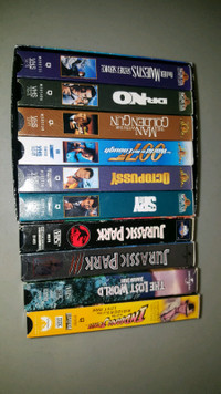 Action VHS tapes movies for sale $15 for all 