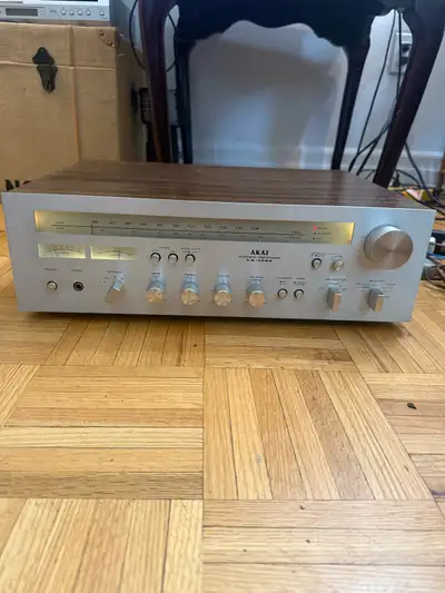 Akai AA - 1040 Stereo Receiver, View more