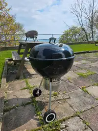 Webber charcoal BBQ (one touch)