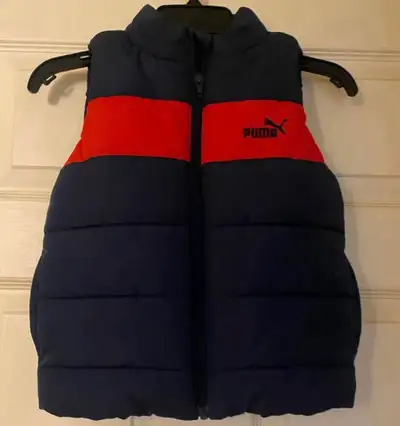 Puma puffy kids winter vest. new.  Size small., View more