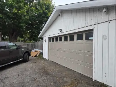 GARAGE DOOR REPAIRS - SPRINGS, CABLES, OPENERS , View more
