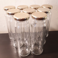 Lot de 9 bocaux/9 jars