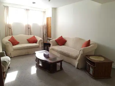 Basement Room for Rent in Richmond West for GIRLS Only Large, spacious, well-lit 2 room High Basemen...