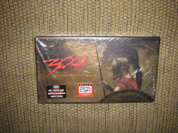 300 LIMITED COLLECTORS EDITION DVD SET BRAND NEW
