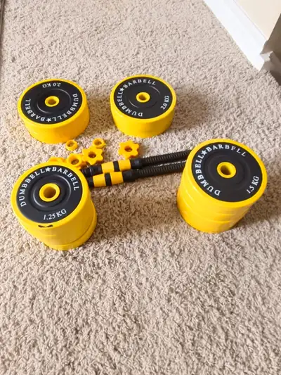 Dumbbell 44 lbs(unused and new condition), View more