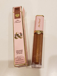 TOO FACED PRETTY RICH RICH &DAZZLING HIGH SHINE SPARKLE LIPGLOSS