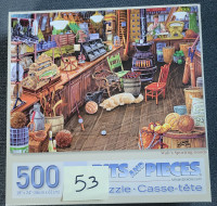 300 & 500 Piece Puzzles