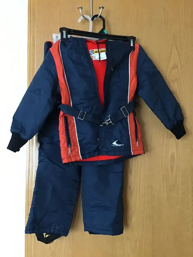Two Piece Kids Snow Suit Very Warm for $25  Only in Kids & Youth in Calgary - Image 6