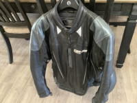 Can am spyder leather jacket