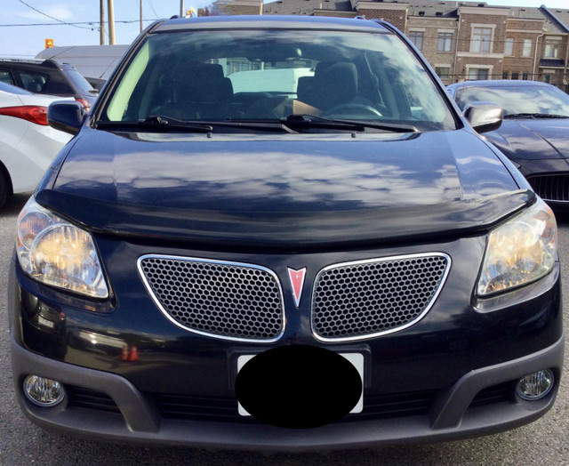 2008 PONTIAC VIBE (TOYOTA MATRIX) BLACK SKIRT PACKAGE LOW KMS! in Cars & Trucks in City of Toronto - Image 2