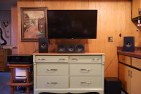 Kef and Yamaha home theatre