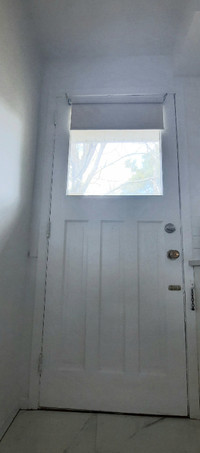 Exterior wood door. 34x81