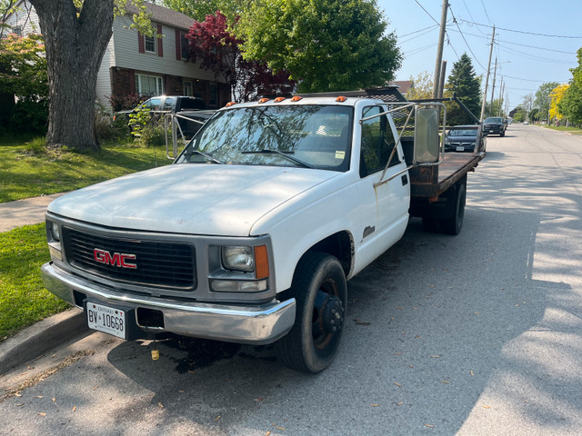 1998 Chevrolet Nevada Edition Flatbed in Cars & Trucks in St. Catharines - Image 3