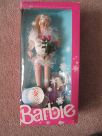 NEW Barbie Doll- 1988 Calgary Olympic  Skating doll