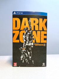 The Division 2 Dark Zone edition, Playstation 4
