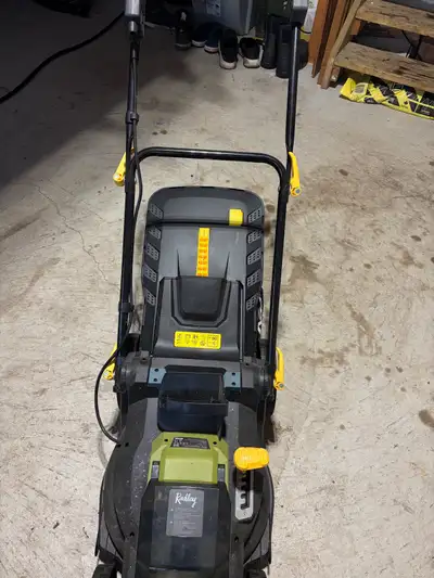 Radley Cordless mower, trimmer and blower combo kit, View more