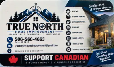 True North Home Improvement, View more