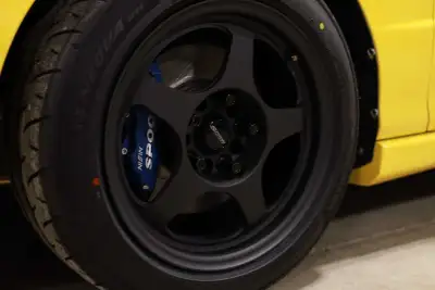 Spoon sw388 wheels Never driven on the road New tires advan ad09 mounted 205 50r15 15x8 +35 5x114.3...