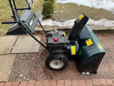 Snowblower, View more