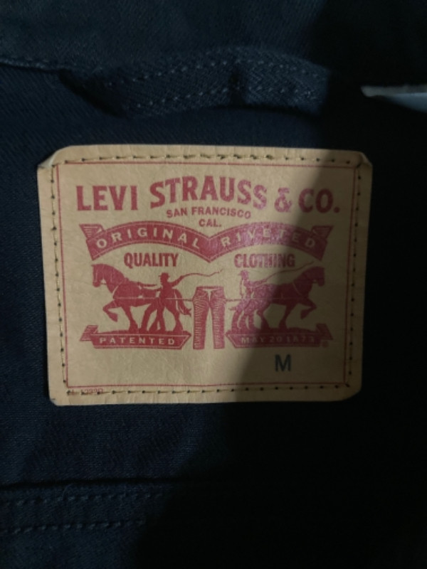 New Levi jacket in Men's in Red Deer - Image 3